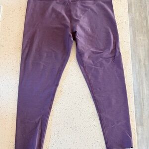 Beyond Yoga Purple Leggings